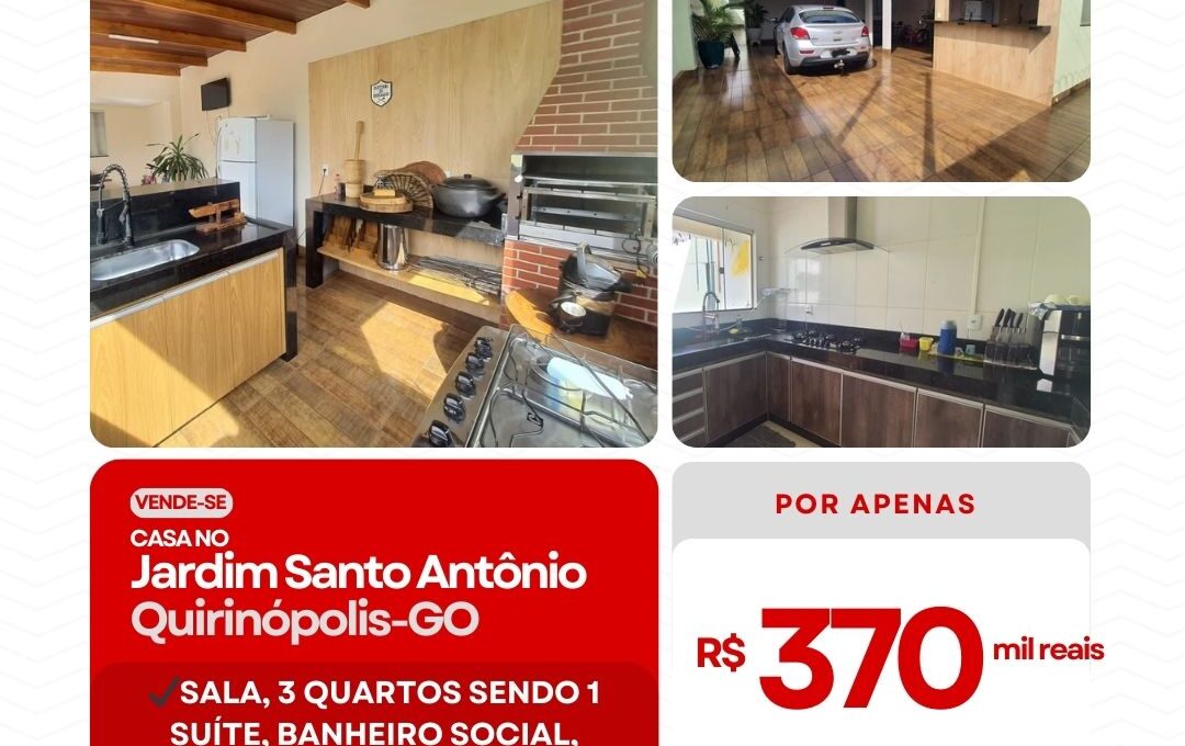 casa- Santo Antonio (CAPA2)