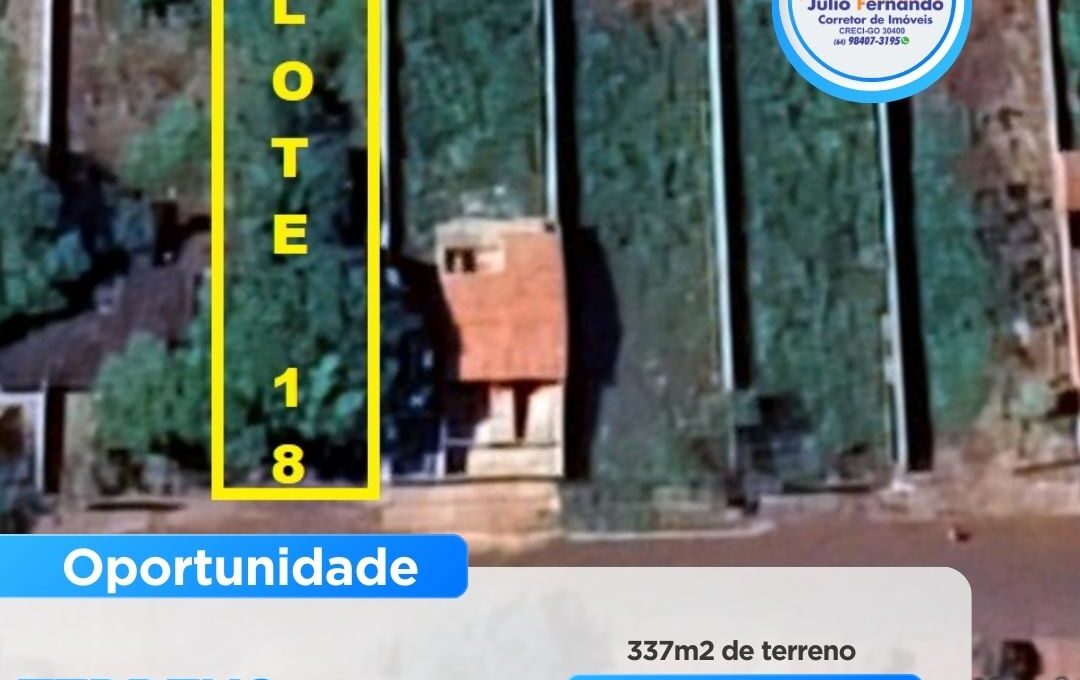 terreno - ALVORADA-LOTE18