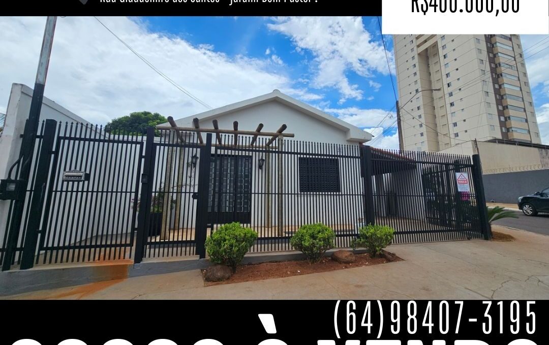 BOM PASTOR 2 CASAS - 400 MIL (CAPA)