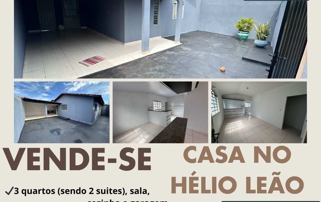 CASA HELIO LEAO - 350 MIL (CAPA)