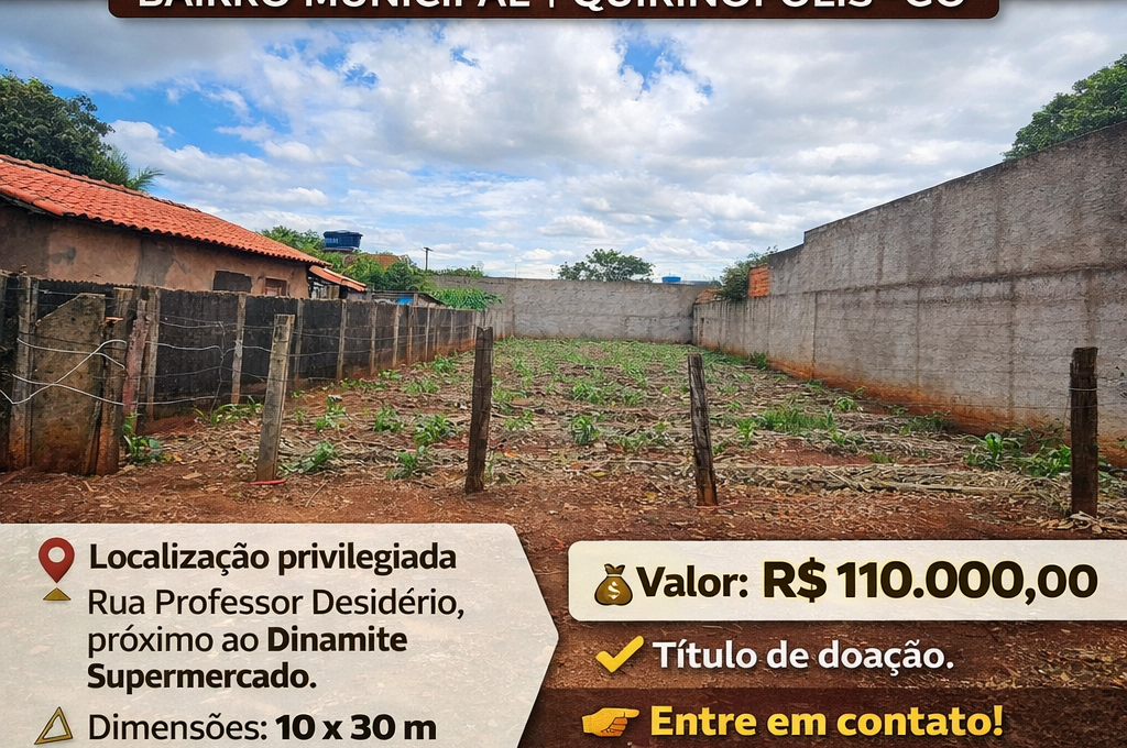 terreno municipal - lazaro 120 mil (capa)