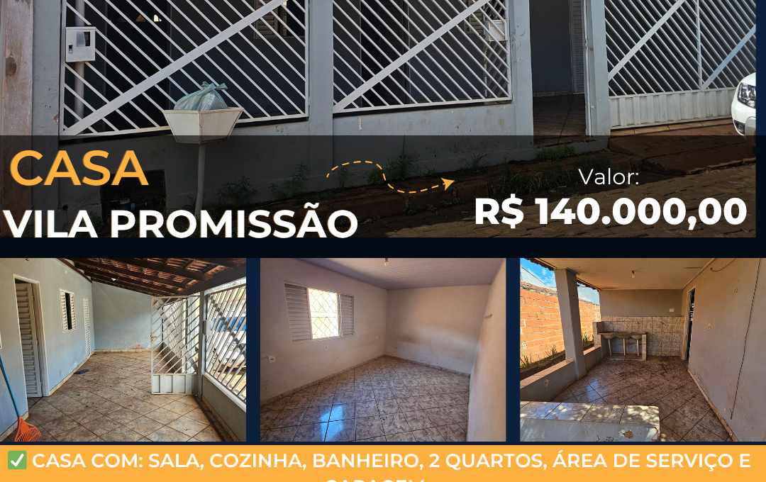 casa promissão - franciole (capa)