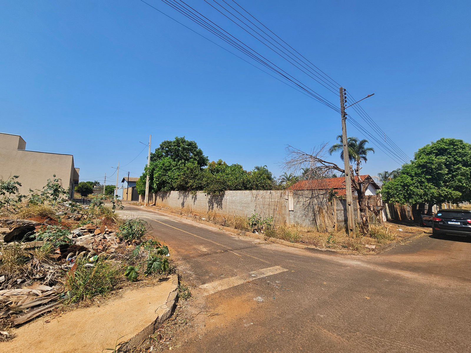 VENDE-SE TERRENO NO ALEXANDRINA – TERRENO DE ESQUINA.