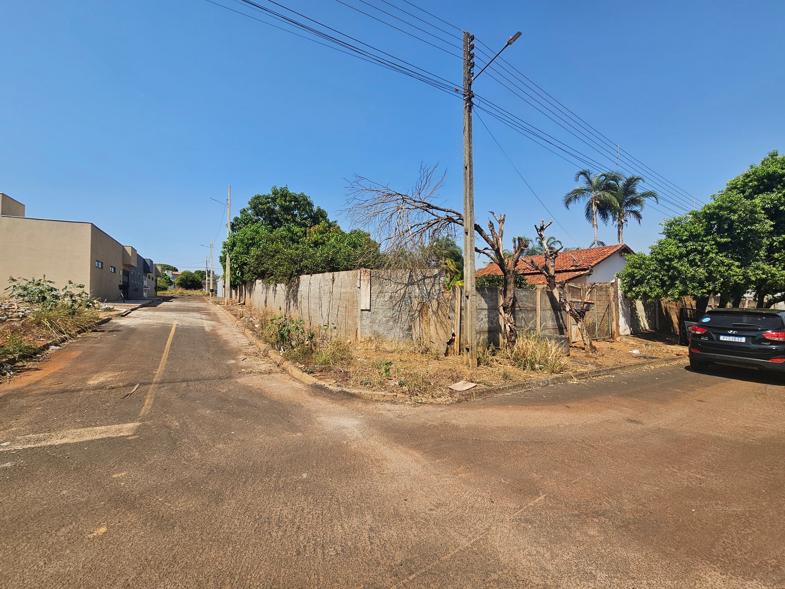 VENDE-SE TERRENO NO ALEXANDRINA – TERRENO DE ESQUINA.