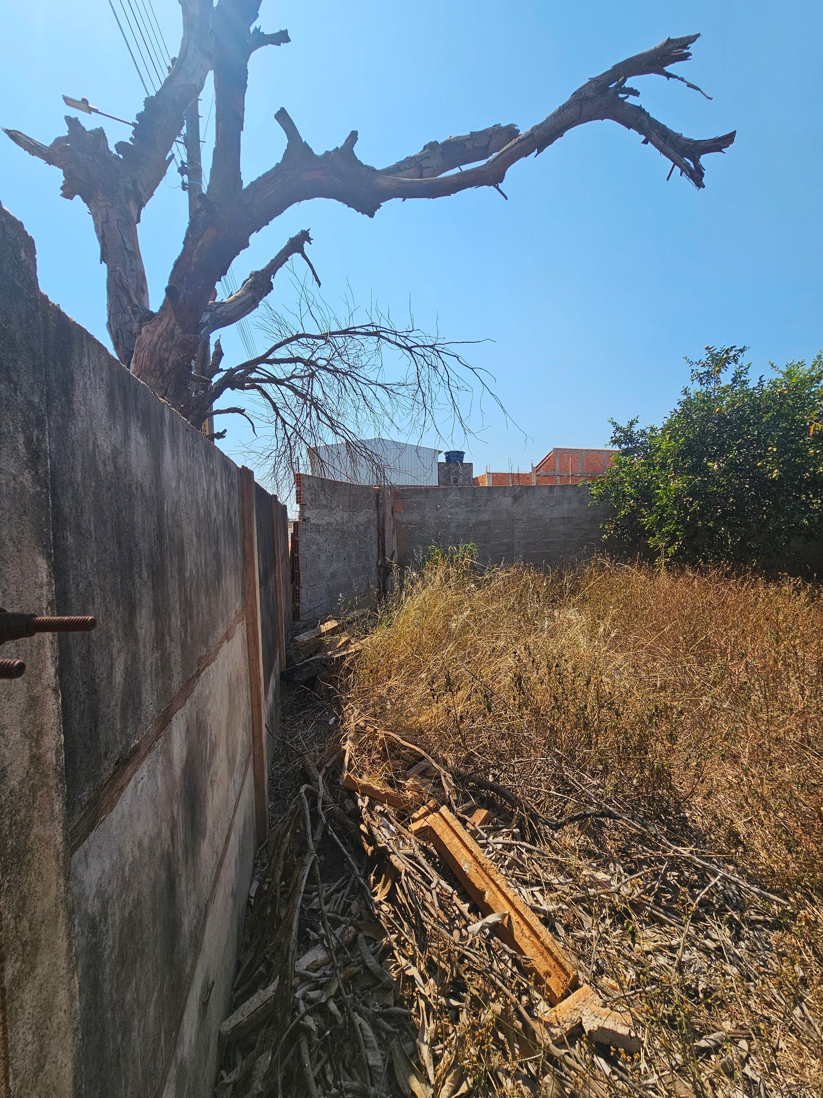 VENDE-SE TERRENO NO ALEXANDRINA – TERRENO DE ESQUINA.