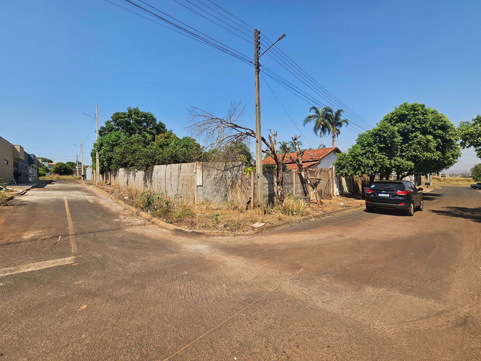 VENDE-SE TERRENO NO ALEXANDRINA – TERRENO DE ESQUINA.